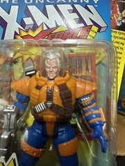 Marvel Comics Uncanny X-men X-Force Cable 2nd Edition Toy Biz Professor X Card
