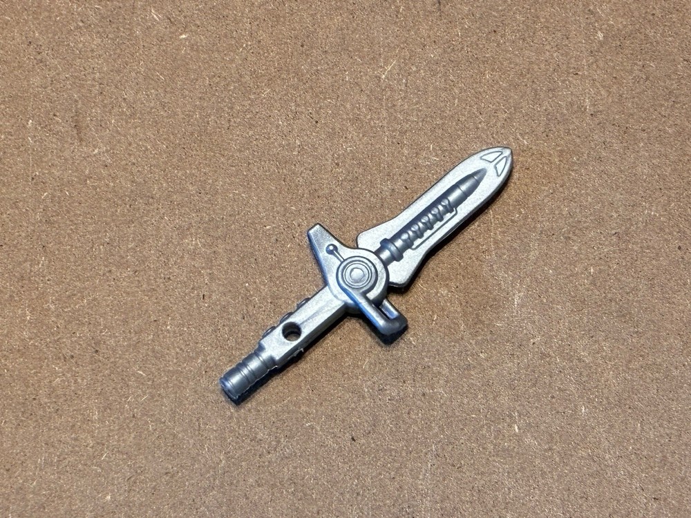 Mighty Morphin Power Rangers Tommy Green Ranger Flute Dagger Original Part 1:12