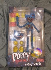 New McFarlane Toys MOB Poppy Playtime Ruined Huggy Wuggy 7″ Action Figure