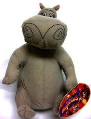 Madagascar 3 GLORIA the HIPPO Large 12″ Licensed Plush Stuffed Animal .NEW.