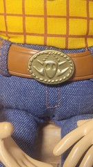 Disney Store Toy Story Woody Pull String Talking 15” Doll Andy. Does Not Work