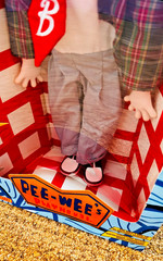 Billy Baloney 18″ NEW Vintage Matchbox Pee Wees Playhouse Pee Wee Herman’s Pal