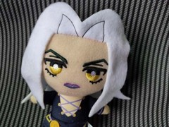 2018 jojo Bizarre Adventure Plush Doll Stuffed toy Leone Abbacchio Anime