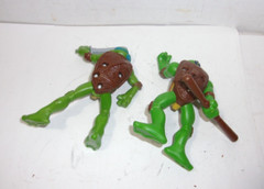 Vintage Teenage Mutant Ninja Turtles Toy Action Figures