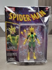 Marvel Legends Spider-Man Electro (Francine Frye) 6” Action Figure – New Sealed
