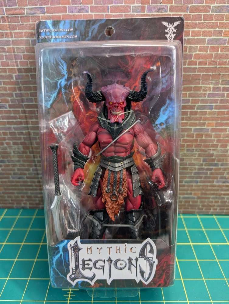 Mythic Legions Four Horsemen Belphegorr “NEW & I SHIP DAILY”