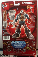 Masters of the Universe 200x ROBOTO Action Figure 2003 Mattel MOTU New Sealed