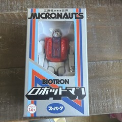 Micronauts ReAction+ Wave 05 (SDCC/Japanese Boxed) – Baron Karza & Biotron