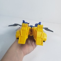 Transformers Bumblebee Cyberverse Bumbleswoop & Dinobot Swoop INCOMPLETE (XX55)