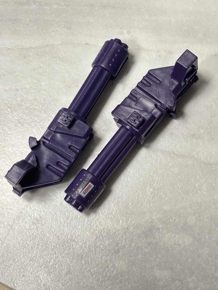 Gi Joe Swamp Masher 1988 Part Gun Cannon X1
