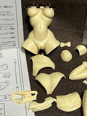 A2 Takasugi Yui 17 Years Old 1/6 Scale Active Garage Kit Resin Cast Kit Akagiya