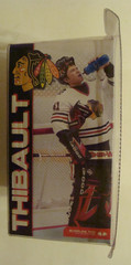 2002 McFarlane NHL Sportspicks ~Jocelyn Thibault~ Blackhawks..RED CHASE VARIANT