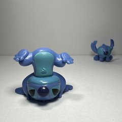 Just Play Disney Lilo & Stitch Stitch & Angel Figures Lot of 4 PVC Figures