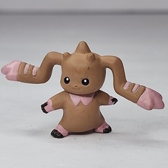 2000 Digimon Digital Monsters 1″ Lopmon Mini Figure H-T Bandai China