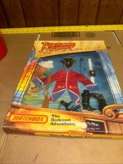 1973-74 MATCHBOX Fighting Furies Redcoat Adventure Acessories Sears H55