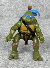 (3) Teenage Mutant Ninja Turtles Leonardo Action Figures Toys 2004/2012/2014