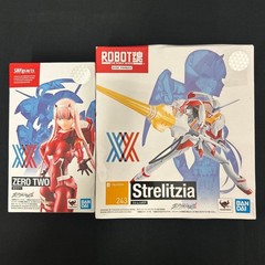 S.H.Figuarts Zero Two / ROBOT SPIRITS Strelitzia Darling in the Franxx