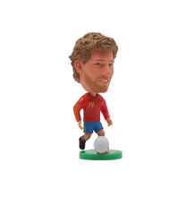 Spain Soccer Star Figure 6.5cm Pedri Gavi Morata Yamal Mini Doll Toy Gift