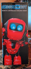 World Tech Toys Groove Bot Remote Control Dancing Robot Red New In Box