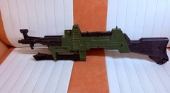 1964 Topper Johnny Seven 7 OMA One Man Army Toy Rifle Gun Parts