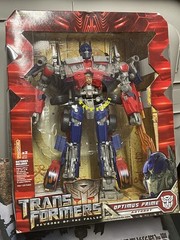 Fans Want It FWI-3 Kit Optimus Prime Figure Both Boxes & Manuals Complete Read