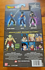 Dragon Stars Bandai Dragon Ball Super Goku Black Series 8 NIB U.S. Seller
