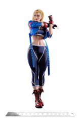 STAR MAN Cammy White 2.0 Street Fighter 1/6 12” Action Figures Skeleton body