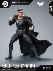DC1026: Fondjoy Black Superman 2.0 1/9 scale Action Figure