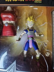 Bandai Dragon Ball Dragon Stars Series Super Saiyan Cabba Figure NIB