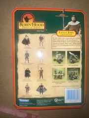 Robin Hood Prince Of Thieves Little John Action Figure 1991 Kenner NEW Sealed