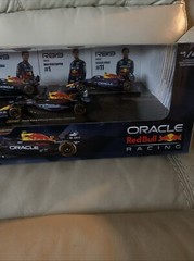 Red Bull Racing Formula 1 F1 1:43 Scale Die Cast 6 Cars Pack Set Burago