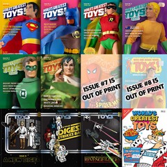 *PRESALE* – MOC: Mego World’s Greatest Super-Heroes (1976-1982) Hardcover Book!