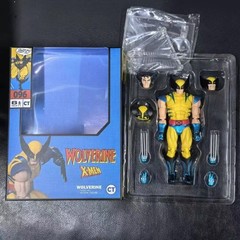 MAFEX No.096 Wolverine Comic Version Action Figure Height Approx 5.7inc with box