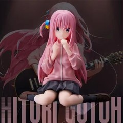 10cm-16cm Bocchi The Rock Gotoh Hitori Anime Figure Guitar Girl Desktop Decor
