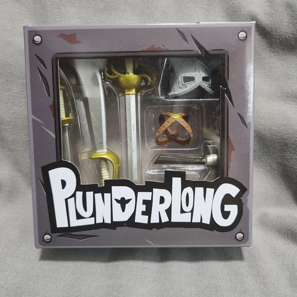 Iron Crate – PlunderLong / Plunderlings Action Figure Pack