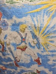 Masters Of The Universe He-Man Skeletor Marlborough 1983 Vintage Blanket 64″×87″