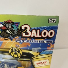 Tale Spin Molly Cunningham Disney 1991 Spanish Bandai Variant Carded