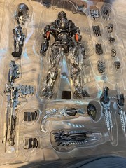 OPENED Threezero DLX Transformers Age of Extinction Lockdown Event Exclusive