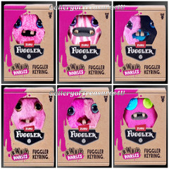 Baby Fugg Fuggler Mini Funny Ugly Monster Plush 4″ Series of 9 – U Choose