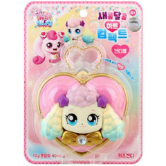 Catch! Teenieping Heart Compact Korean Collectible Toy 1pc Random 3 Types