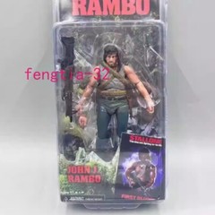 First Blood John J. Rambo 7-inch Movable Figure Model PVC Joint Mobility Gifts