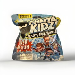 Ninja Kidz Series 1 Mystery Blind Bag Action Figure Toy