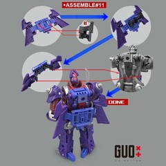 Filler Filling Parts Upgrade Kit For AGE OF THE PRIMES ALPHA TRION GO BETTER
