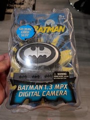 2005 BATMAN 1.3 MPX Digital Camera ~ JIM LEE SD/MMC ~ Kids Station Toys