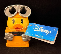 Disney – WALL-E – WALL-E – Rubber Duck – Approx 2 3/4″ High – Pixar