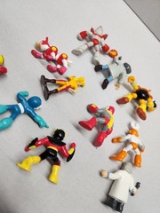 Mega Man 2″ PVC Vintage Figure Set Lot of 12 Figurines 1995 Capcom Dr Wiley Bomb