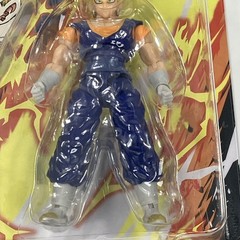 Dragon Ball Z SUPER SAIYAN VEGITO Figure Bandai Evolve 5” Walmart Exclusive New