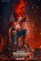 Red Sonja Steam Punk Deluxe 1/6 Scale Figure TBLEAGUE , EXECUTIVE REPLICAS 2020
