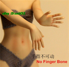 1:6 UANDD Small Bust OB Normal Skin NO Finger Bone 12″ Female Action Figure Body