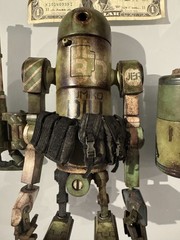 Ashley Wood 3A ThreeA WWR 3AGO Bertie JEA : NOM DE PLUME Underverse UV Robot